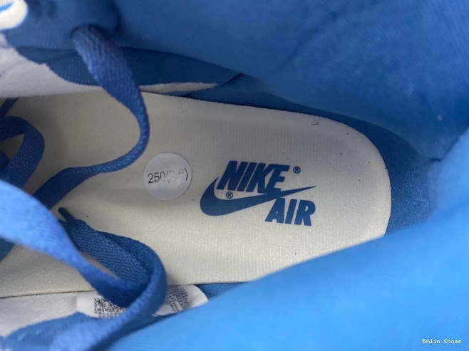 Bmlin Shoes Jordan OG 1 High True DZ5485-410 Air Blue 0808